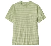 Patagonia - Trail Harbor Pocket Tee - T-shirt size S, green