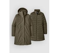 Patagonia Tres 3-In-1 Parka basin green S