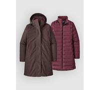 Patagonia Tres 3-In-1 Parka den brown S