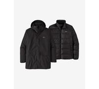 Patagonia - 3 in 1 Warm and waterproof parka - M's Tres 3-in-1 Parka Black for Men - Size S Black S