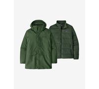Patagonia Tres 3-in-1 Parka hooded jacket deep green - S