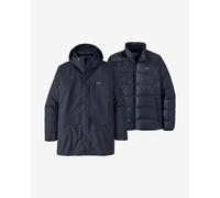 Patagonia Tres 3-in-1 Parka Hooded Jacket Navy Blue - L