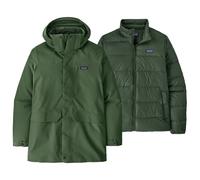 Patagonia - Tres 3-in-1 Parka - Parka size XS, green/olive
