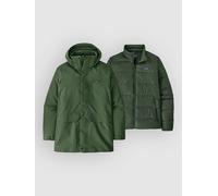 Patagonia - Tres 3-in-1 Parka - Parka size M, green/olive