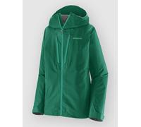 Women's hooded waterproof jacket Patagonia Triolet Vert L