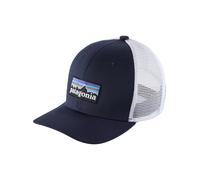 Patagonia - Brands - K's Trucker Hat P-6 Logo/Navy Blue