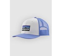 Patagonia - Kid's Trucker Hat P-6 Logo Diver Blue - Cap
