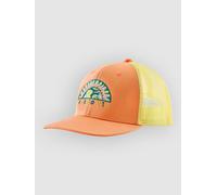 Patagonia Trucker Kids Cap peach sherbet Uni