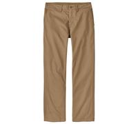 Patagonia - Twill Traveler Chino Pants - Casual trousers size 40 - Regular, sand/brown