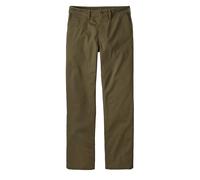 Patagonia Twill Traveler Chino Pants Regular Basin Green