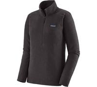 Patagonia - Ultra-breathable fleece - W's R1 Air Zip Neck Black for Women - Size 58,5 Black 58.5