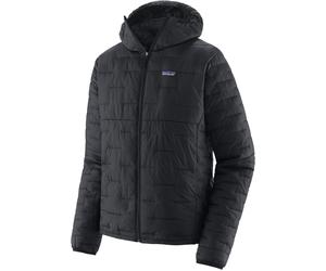 Patagonia - Ultra-lightweight, compressible insulated jacket - Men's - M's Micro Puff Hoody - M's Micro Puff Hoody Black for Men in Nylon - Size L Black L