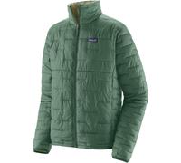 Patagonia - Ultra-lightweight, compressible insulated jacket - Men's - M's Micro Puff Jkt - M's Micro Puff Jkt Canopy Green for Men in Nylon - Size L Green L