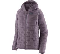 Patagonia - Ultra-lightweight, compressible insulated jacket - Women's - W's Micro Puff Hoody - W's Micro Puff Hoody May Grey for Women in Nylon - Size M Grey M