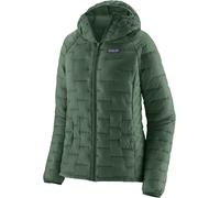 Patagonia - Ultra-lightweight, compressible insulated jacket - Women's - W's Micro Puff Hoody - W's Micro Puff Hoody Canopy Green for Women in Nylon - Size M Green M