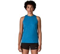 Patagonia - Ultra-lightweight, quick-drying hiking tank top - W's Cap Cool Ultra Tank Aquatic Blue Light Aquatic Blue X-Dye for Women in Recycled Polyester - Size S Blue S