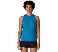 Patagonia - Ultra-lightweight, quick-drying hiking tank top - W's Cap Cool Ultra Tank Aquatic Blue Light Aquatic Blue X-Dye for Women in Recycled Polyester - Size M Blue M