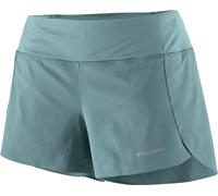 Patagonia - Women's Strider Pro Shorts 3,5'' - Running shorts size M, turquoise