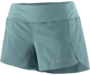 Patagonia - Ultra-lightweight, quick-drying trail running shorts - W's Strider Pro Shorts 3 1/2 in. Blue Sage for Women in Recycled Polyester - Size S Blue S