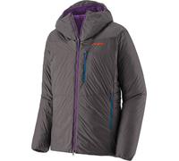 Patagonia - Ultra-lightweight warm hooded jacket - M's DAS Light Hoody Forge Grey for Men - Size 58,5 Grey 58.5