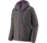 Patagonia - Ultra-lightweight warm hooded jacket - M's DAS Light Hoody Forge Grey for Men - Size S Grey S