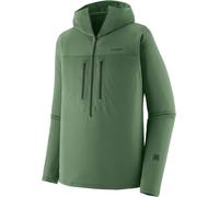 Patagonia - Ultralight, breathable zip-up fleece - Men's - M's R1 Ultralight Hoody - M's R1 Ultralight Hoody Canopy Green for Men in Recycled Polyester - Size L Green L