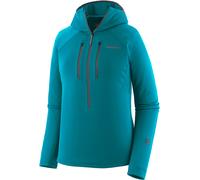 Patagonia - Ultralight, breathable zip-up fleece - Women - W's R1 Ultralight Hoody - W's R1 Ultralight Hoody Glacial Blue for Women in Recycled Polyester - Size M Blue M