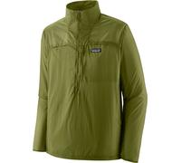 Patagonia - Ultralight hiking jackets - M's Houdini Stash 1/2 Zip P/O Caper Green for Men in Nylon - Size M Green M