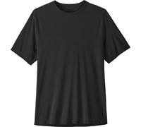 Patagonia - Ultralight, quick-drying hiking T-shirt - M's Cap Cool Ultra Shirt Black Forge Grey X-Dye for Men in Recycled Polyester - Size M Grey M