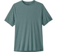 Patagonia - Ultralight, quick-drying hiking T-shirt - M's Cap Cool Ultra Shirt Blue Sage Light Blue Sage X-Dye for Men in Recycled Polyester - Size S Blue S
