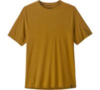 Patagonia - Ultralight, quick-drying hiking T-shirt - M's Cap Cool Ultra Shirt Bobcat Brown Light Bobcat Brown X-Dye for Men in Recycled Polyester - Size XL Brown XL