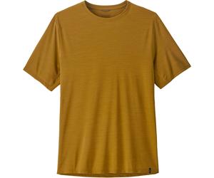Patagonia - Ultralight, quick-drying hiking T-shirt - M's Cap Cool Ultra Shirt Bobcat Brown Light Bobcat Brown X-Dye for Men in Recycled Polyester - Size M Brown M