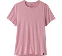 Patagonia - Ultralight quick-drying hiking T-shirt - W's Cap Cool Ultra Shirt Light Violet Quiet Violet X-Dye for Women in Recycled Polyester - Size M - Purple Purple M