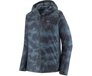 Patagonia - Ultralight, water-repellent jacket - Men's - M's Houdini Jkt - M's Houdini Jkt Sastrugi Summit Blue for Men in Nylon - Size L Blue L