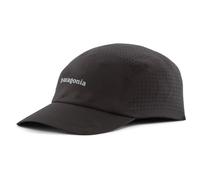 Patagonia - Water-repellent curved peak hiking cap - ULW Ridge Hat Black for Men in Recycled Polyester Black one size