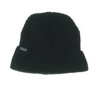 Patagonia | Fishermans Rolled Beanie | Everyday Beanie | Black One Size