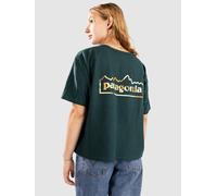 Patagonia Unity Fitz Easy Cut Responsibili T-Shirt cascade green L