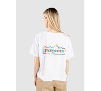 Patagonia - Women's Unity Fitz Easy Cut Responsibili-Tee - T-shirt size L, purple