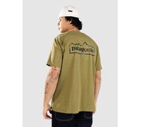 Patagonia Unity Fitz Responsibili T-Shirt graze green S