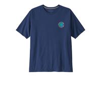 Patagonia Unity Fitz Responsibili-Tee Men's T-Shirt | UK L in Clement Blue