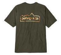 Patagonia Unity Fitz Responsibili-Tee T-Shirt - Basin Green - Green / S