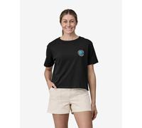 Patagonia Unity Fitz Short Sleeve T-shirt pure black Women - XL