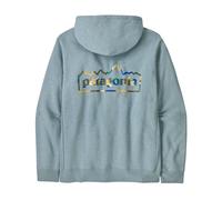 Patagonia Unity Fitz Roy Uprisal Hoody - Hoodie Thermal Blue S
