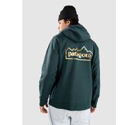 Patagonia Unity Fitz Uprisal Hoodie cascade green M