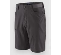 Patagonia - Venga Rock Pants - Climbing trousers size 36 - Short, black/grey