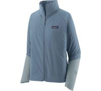 Patagonia - Versatile hiking jacket - W's R1 CrossStrata Jkt Light Plume Grey for Women - Size 49,5-52 Grey 49.5-52