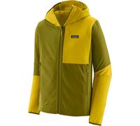 Patagonia - Versatile, resistant jacket - M's R1 TechFace Hoody Graze Green for Men - Size L Green