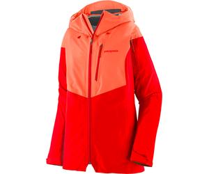 Patagonia - Veste de ski de randonnée - W's Snowdrifter Jkt Sizzle Red for Women - Size L Red L