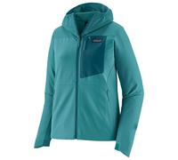 Patagonia - W R1 CrossStrata Hoody Wetland Blue - M - Fleece
