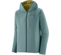 Patagonia - Warm and breathable insulated jacket - M's Nano-Air Ultralight Full-Zip Hoody Blue Sage for Men - Size L Blue L